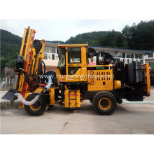 Hydraulic Press Machine for Steel Fence Installation